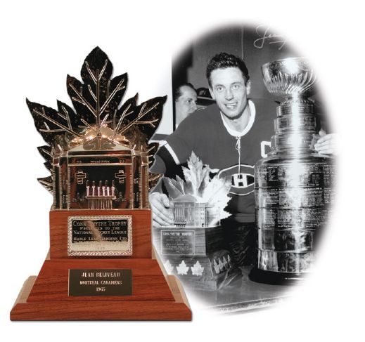 Jean Beliveaus 1965 Conn Smythe Trophy