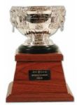 Jean Beliveaus 1955-56 Art Ross Trophy (11 1/2")