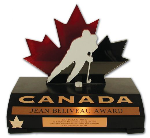  Team Canada Jean Beliveau Award