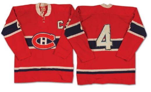 1970s Montreal Canadiens Game Worn Jersey