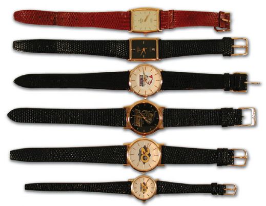 Rick Vaives Wrist Watch and Jewelry Collection