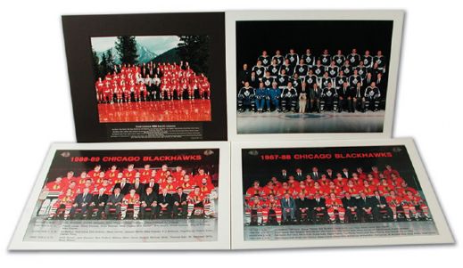 Rick Vaives Hockey Photo Collection of 75+