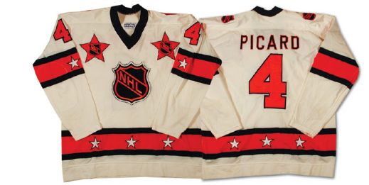 1970s NHL All-Star Game Picard Jersey