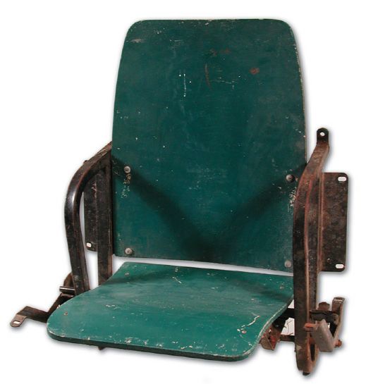Single Blue Seat from Maple Leaf Gardens (#1)