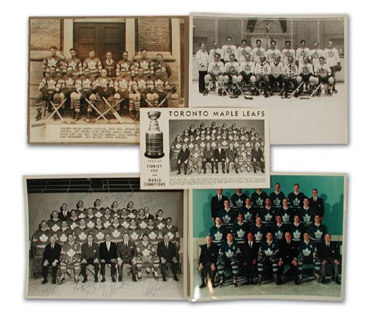Toronto Maple Leafs Team Photo Collection of 14