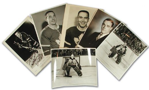 Toronto Maple Leafs Photograph Collection of 200+