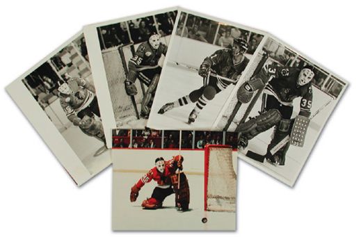 Chicago Black Hawks Photograph Collection of 80+