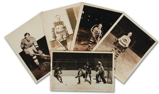 Collection of 50+ Photos of Defunct NHL Teams