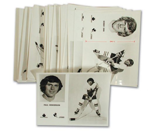 1972 Canada-Russia Series Memorabilia Collection