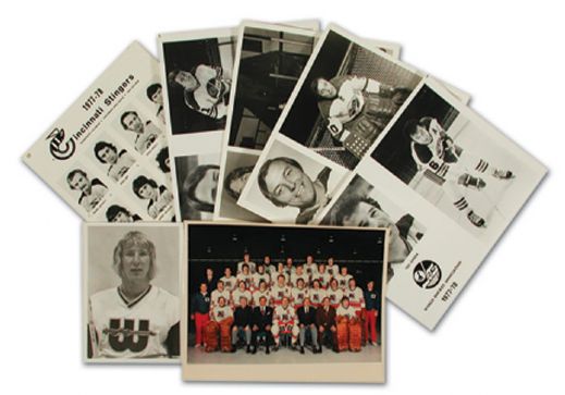 Collection of WHA Media Guides, Programs & Photos