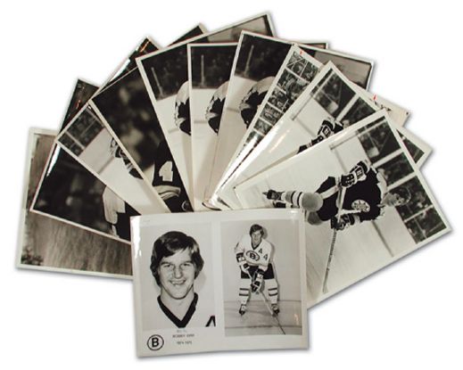 Bobby Orr Photograph Collection of 35
