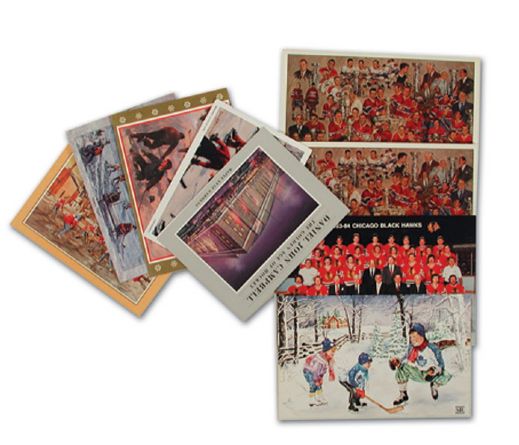 Brian McFarlanes Postcard & Christmas Card Collection of 50+