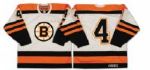 Bobby Orr Autographed Circa 1967 Boston Bruins Replica Jersey