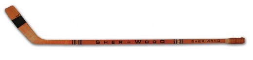 1974 Stan Mikita Game Used Sher-Wood Stick