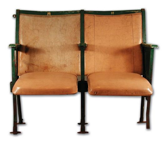 Pair of Seats from the Detroit Olympia