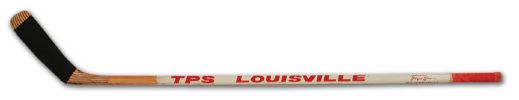 Steve Yzermans 1988-89 Autographed Game Used Louisville Stick