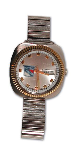 Rod Gilberts New York Rangers Watch