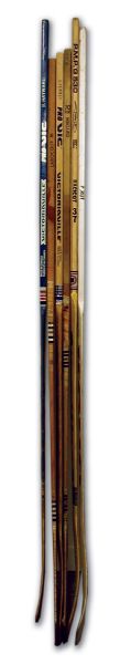 Montreal Canadiens Goaltenders Game Stick Collection of 6