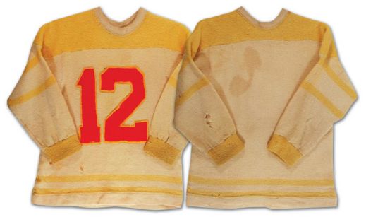 Circa 1940s Wool Jersey