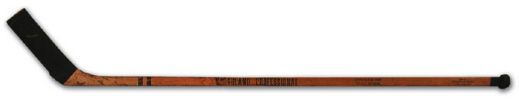Exceptional Ted Lindsay Game Used Northland Stick