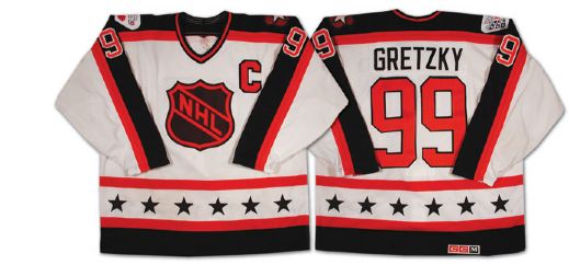 Wayne Gretzky 1989 NHL All-Star Game Jersey