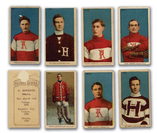 1910-11 Imperial Tobacco C56 Near Complete Card Set (35/36)