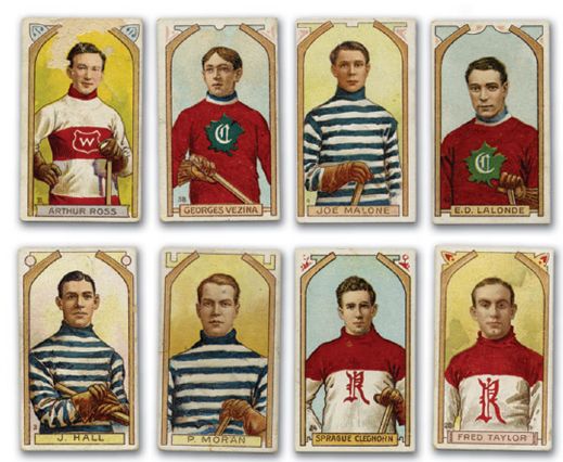 1911-12 Imperial Tobacco C55 Complete Card Set of 45