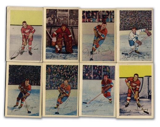 1952-53 Parkhurst Card Lot of 86