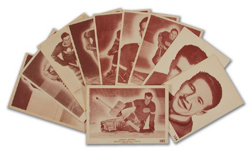 1940-41 O-Pee-Chee Card Lot of 10