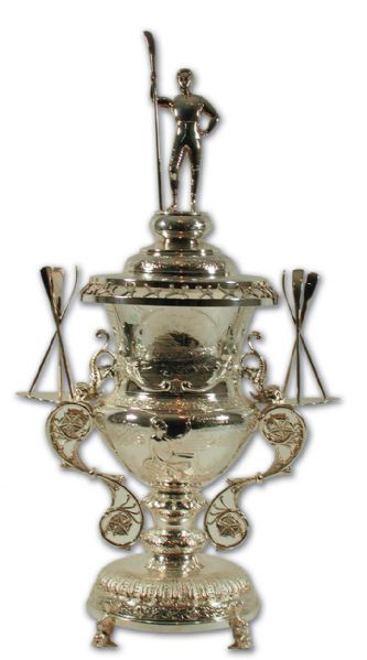 Spectacular Trophy Presented by Lord Stanley in 1889