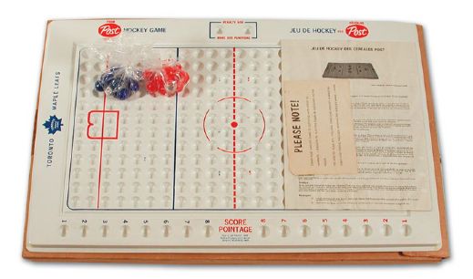 1968-69 Post Marbles Near Set with Game Board