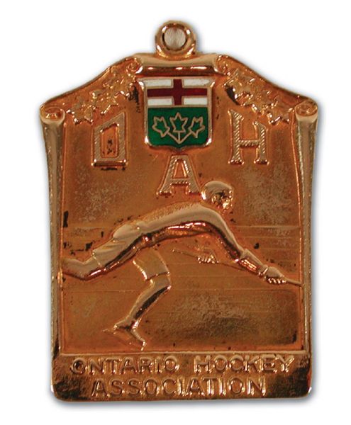 Harvey "Busher" Jacksons 1928-29 Toronto Marlboros Memorial Cup Championship Gold Medal