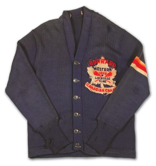 1949 Lacrosse Wool Team Sweater