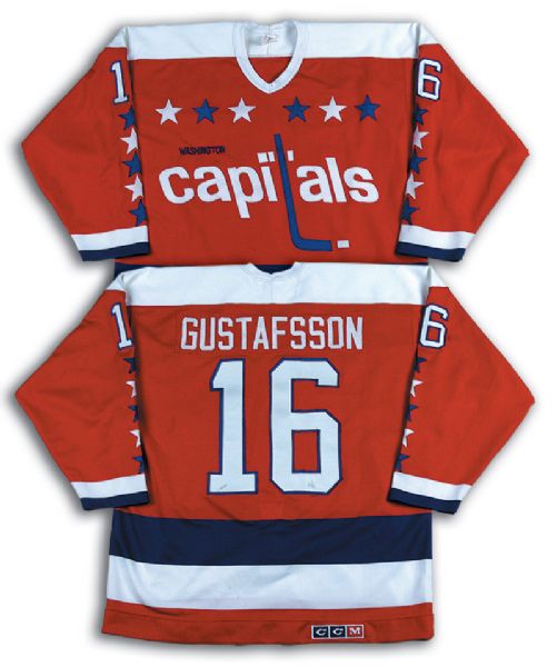 washington capitals game worn jerseys