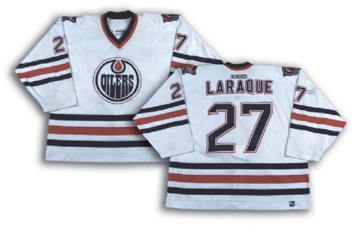 georges laraque jersey