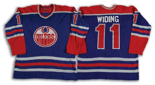 wha edmonton oilers jersey