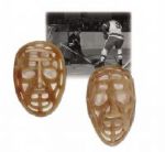 1960s Jacques Plante Game Worn Mask