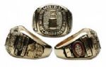1955-56 Montreal Canadiens Stanley Cup Championship Gold Ring