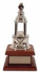 1956-57 Jacques Plante Vezina Trophy (13