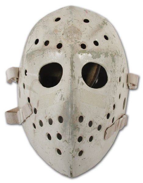 1970’s Jacques Plante Fibrosport Mask