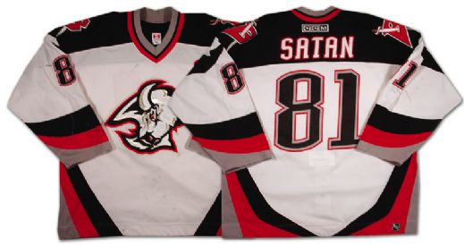 buffalo sabres satan jersey