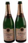 1970 Chicago Black Hawks Autographed Champagne Bottles (2)