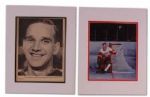 Roger Crozier Autographed Photo Collection of 2