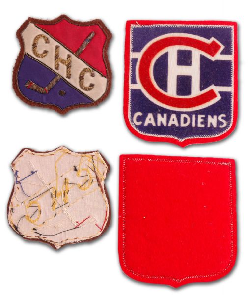 Vintage Montreal Canadiens Crest Collection of 2
