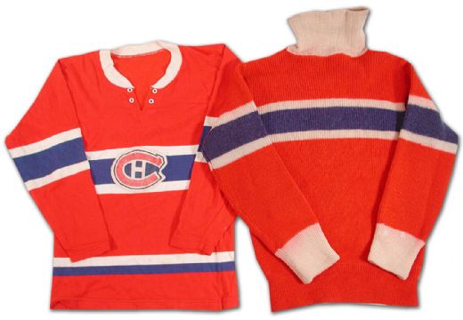 Montreal Canadiens Assorted Souvenir & Equipment Collection of 9