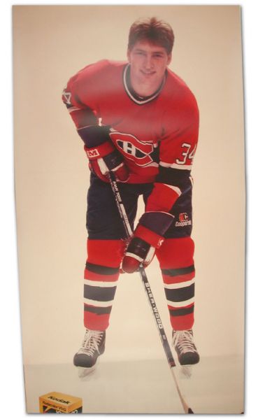 Montreal Forum Translucent Large Player Color Photograph Collection of 14