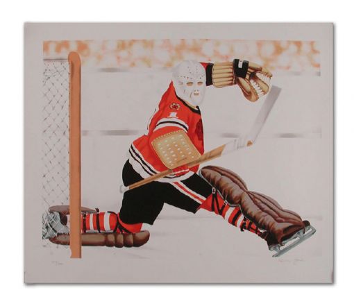 Chicago Black Hawks Gary “Suitcase” Smith Limited Edition Print