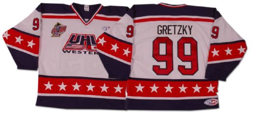2000 UHL All Star Classic Gretzky Jersey & 2003 NHL All-Star Game Jersey