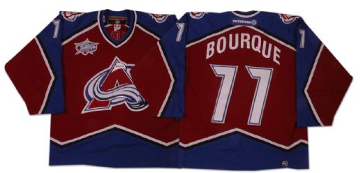 Ray Bourque Autographed Authentic Colorado Avalanche Jersey