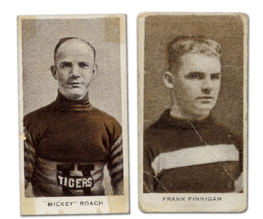 1924-25 Champs Cigarette Cards of Roach & Finnigan